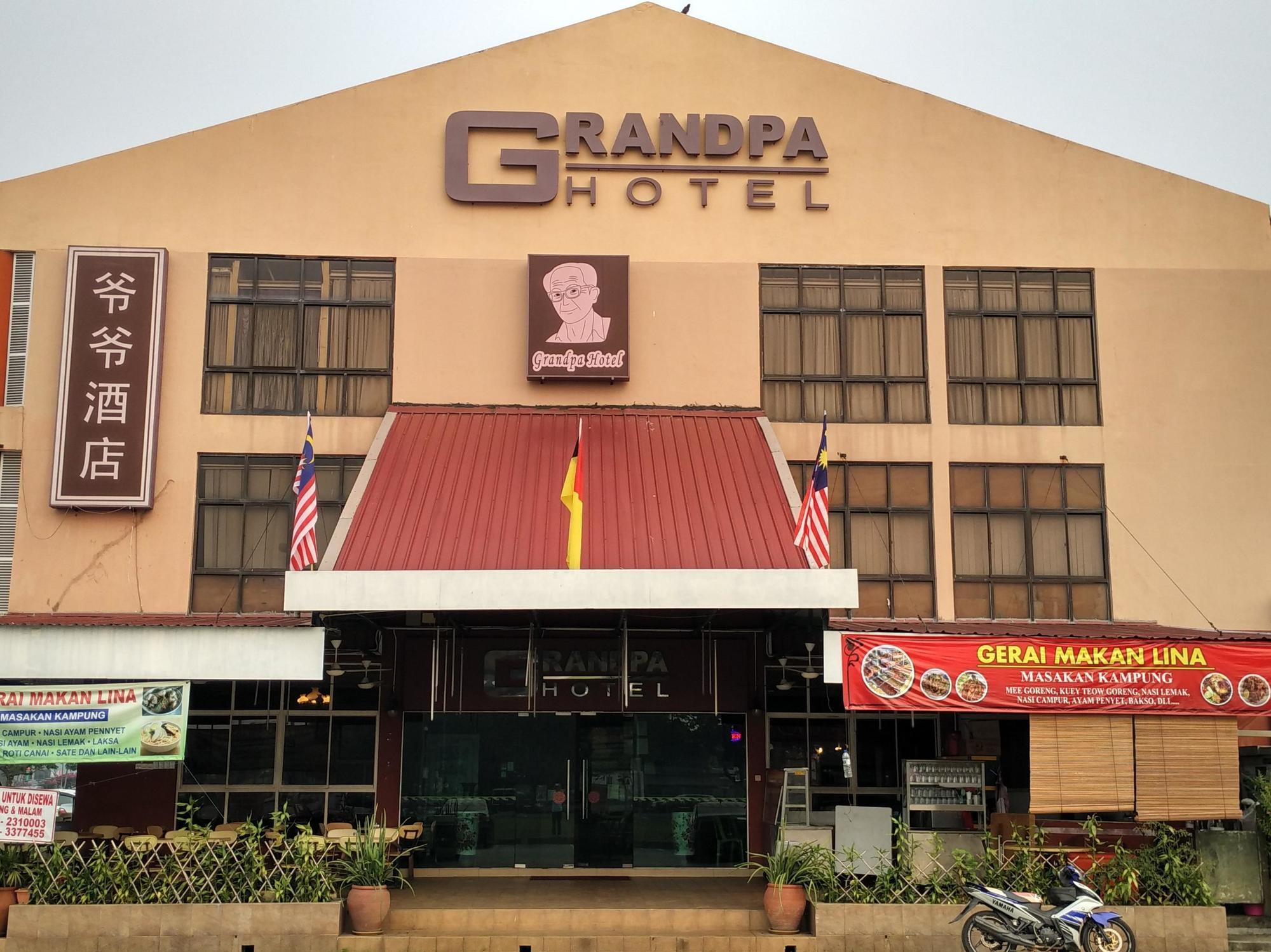 Grandpa Hotel Port Dickson Zewnętrze zdjęcie